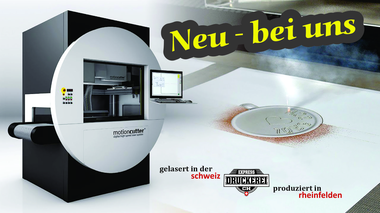 Laser Finishing Motioncutter