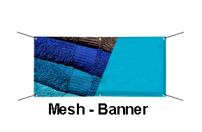 Mesh-Banner